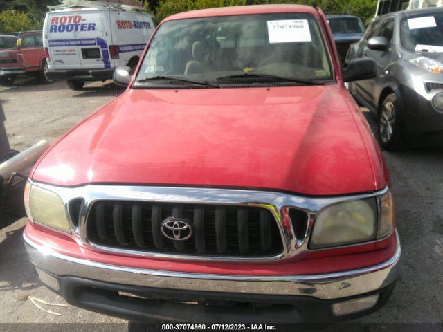 2004 TOYOTA TACOMA VIN: 5TEVL52N14Z333428