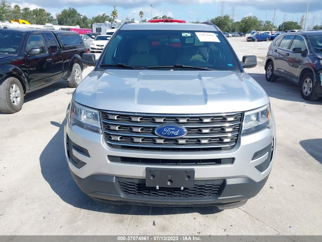 2017 FORD EXPLORER BASE VIN: 1FM5K7B82HGD78993