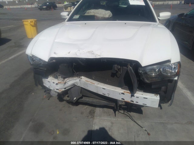 2012 DODGE CHARGER SE VIN: 2C3CDXBG1CH114968