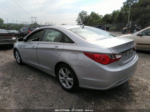 2011 HYUNDAI SONATA LTD PZEV VIN: 5NPEC4AC2BH080081