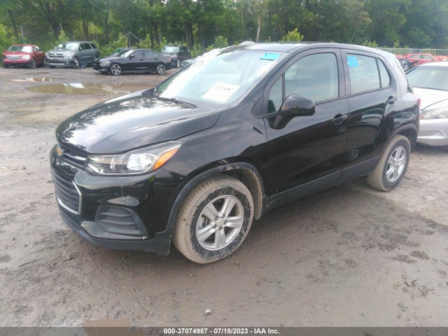Chevrolet Trax Fwd Ls 2020 KL7CJKSB3LB055875 Image 2