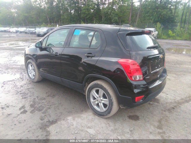 Chevrolet Trax Fwd Ls 2020 KL7CJKSB3LB055875 Image 3
