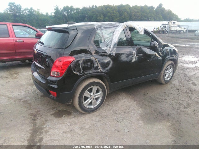 Chevrolet Trax Fwd Ls 2020 KL7CJKSB3LB055875 Image 4
