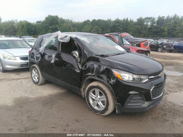 Chevrolet Trax Fwd Ls 2020 KL7CJKSB3LB055875 Image 6