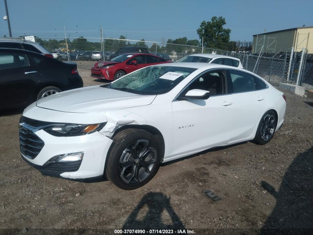 Chevrolet MALIBU LT 2022 1G1ZD5STXNF199927 Image 2