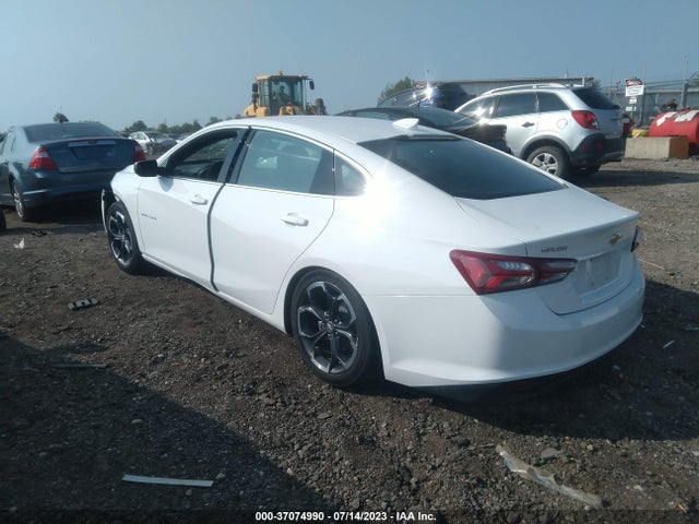 Chevrolet MALIBU LT 2022 1G1ZD5STXNF199927 Image 3