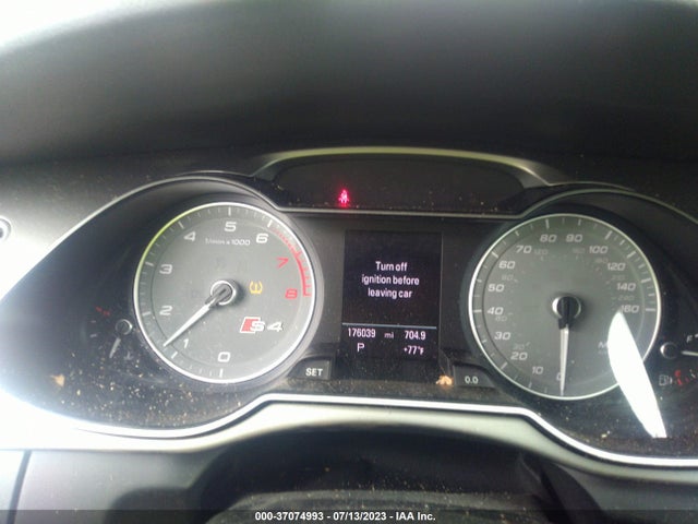 WAUBGAFL4EA092093 Audi S4 Premium Plus