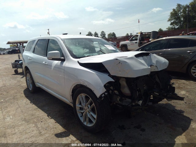 2021 DODGE DURANGO R/T RWD VIN: 1C4SDHCT8MC608287