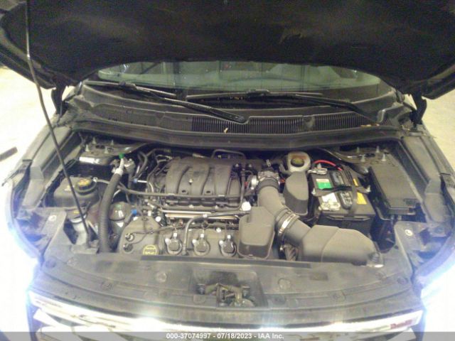 1FM5K8F80KGB13402 Ford Explorer Limited