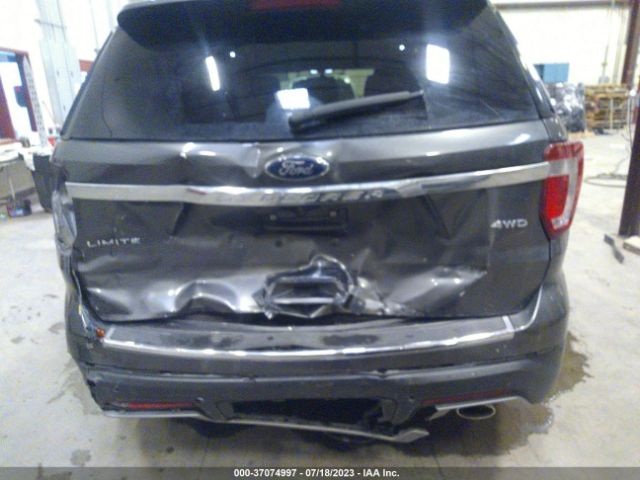 1FM5K8F80KGB13402 Ford Explorer Limited