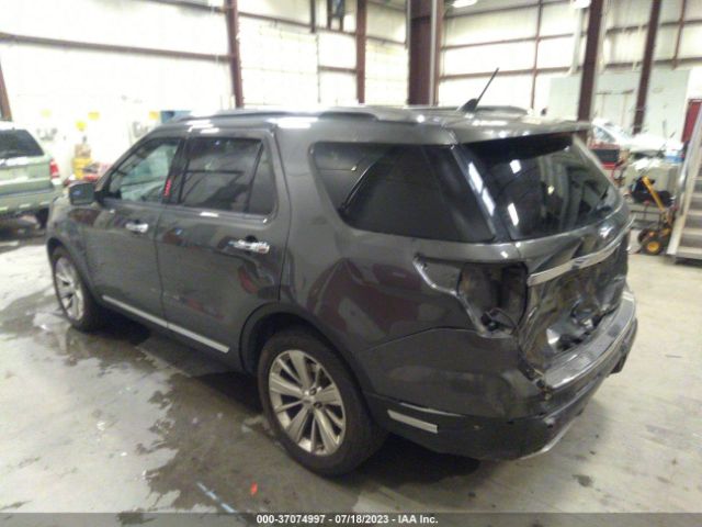 1FM5K8F80KGB13402 Ford Explorer Limited