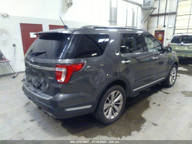 1FM5K8F80KGB13402 Ford Explorer Limited