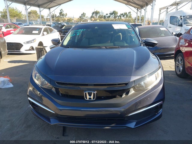 Honda Civic Sedan Lx 2020 2HGFC2F60LH534951 Image 12
