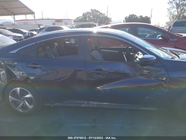 Honda Civic Sedan Lx 2020 2HGFC2F60LH534951 Image 13
