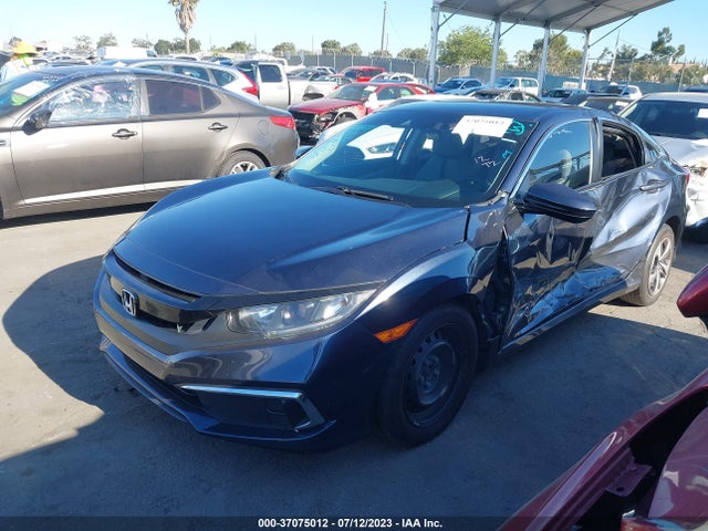Honda Civic Sedan Lx 2020 2HGFC2F60LH534951 Image 2