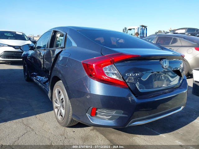 Honda Civic Sedan Lx 2020 2HGFC2F60LH534951 Image 3