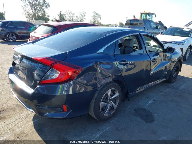 Honda Civic Sedan Lx 2020 2HGFC2F60LH534951 Image 4