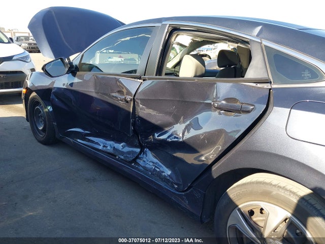 Honda Civic Sedan Lx 2020 2HGFC2F60LH534951 Image 6
