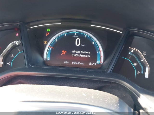 Honda Civic Sedan Lx 2020 2HGFC2F60LH534951 Image 7
