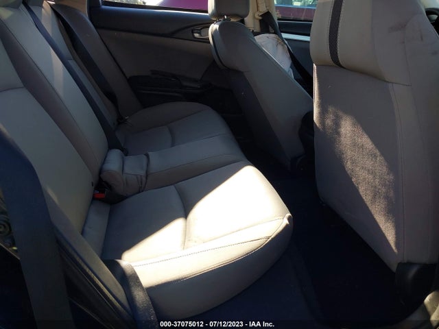 Honda Civic Sedan Lx 2020 2HGFC2F60LH534951 Image 8