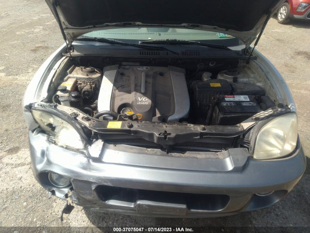 2004 HYUNDAI SANTA FE GLS/LX VIN: KM8SC73E14U779547