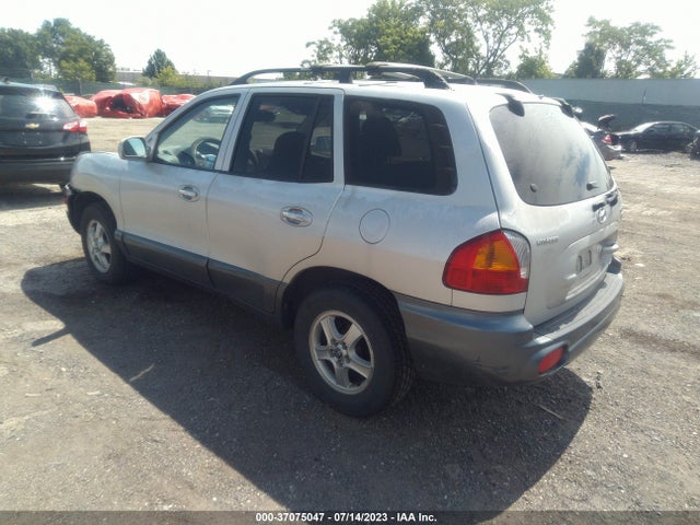 2004 HYUNDAI SANTA FE GLS/LX VIN: KM8SC73E14U779547