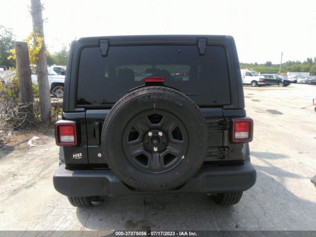 1C4GJXAN7PW508584 Jeep Wrangler Sport