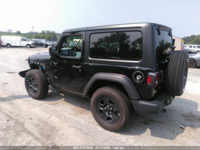 1C4GJXAN7PW508584 Jeep Wrangler Sport