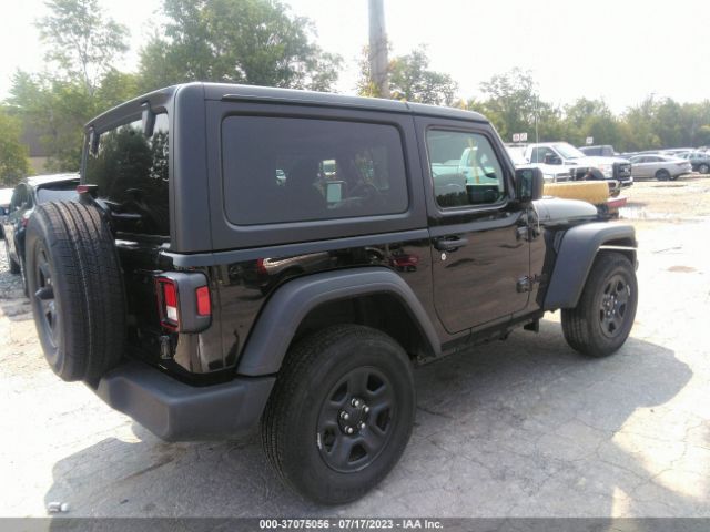 1C4GJXAN7PW508584 Jeep Wrangler Sport