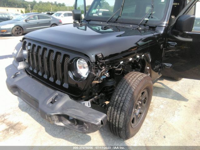 1C4GJXAN7PW508584 Jeep Wrangler Sport