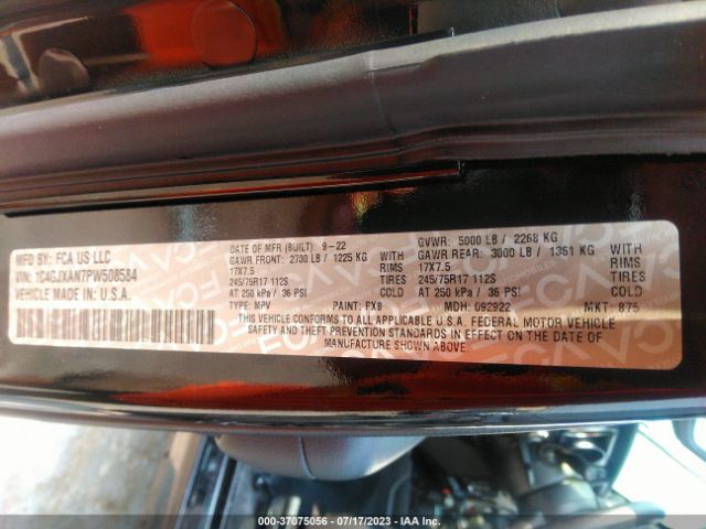 1C4GJXAN7PW508584 Jeep Wrangler Sport