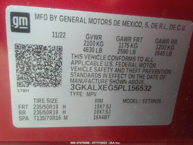 3GKALXEG5PL156532 GMC Terrain Denali