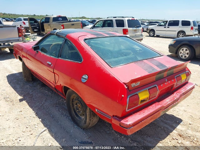 1978 FORD MUSTANG VIN: 0000008503F111361