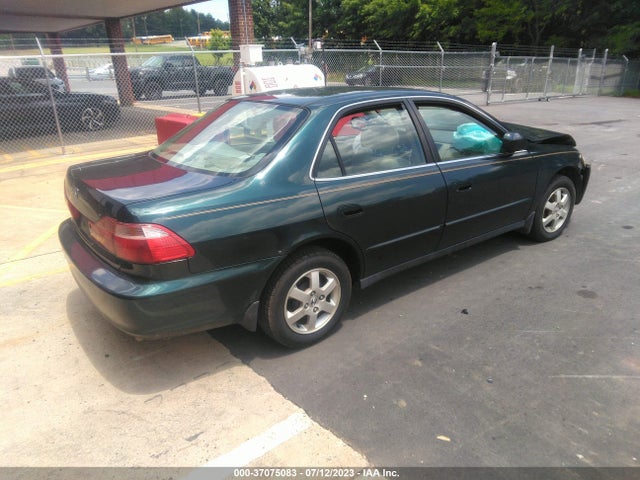 2000 HONDA ACCORD SDN SE VIN: 1HGCG5676YA074296