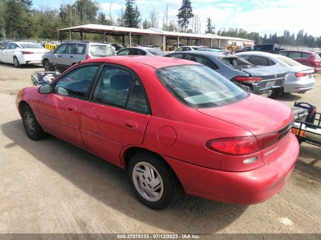 1997 FORD ESCORT LX VIN: 1FALP13P2VW371310
