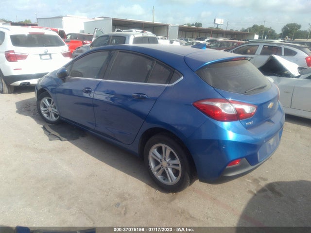 Chevrolet CRUZE LT 2018 3G1BE6SM9JS525932 Image 9