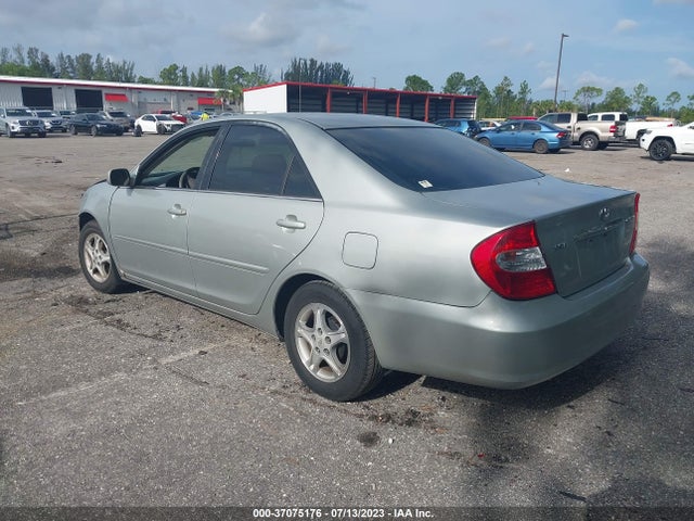 2002 TOYOTA CAMRY LE/SE/XLE VIN: 4T1BE32K22U600374