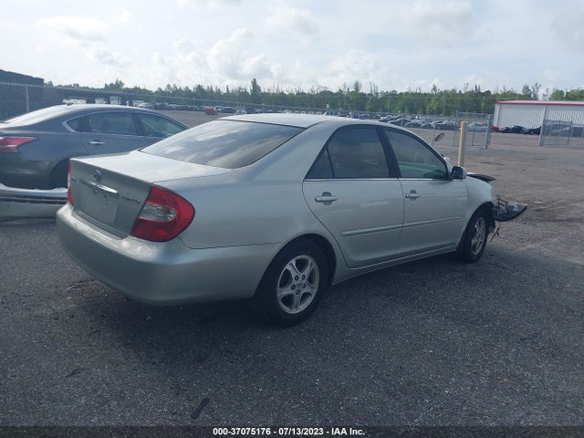 2002 TOYOTA CAMRY LE/SE/XLE VIN: 4T1BE32K22U600374