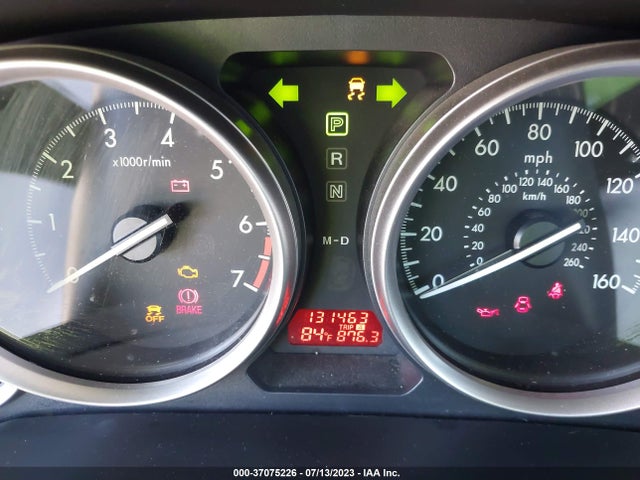 2012 MAZDA MAZDA6 I TOURING VIN: 1YVHZ8DH3C5M34132