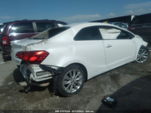 KNAFX6A88G5636219 KIA Forte Koup Ex