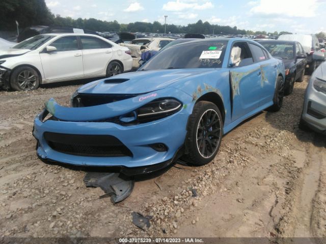 2C3CDXGJ6JH297818 Dodge Charger R/t Scat Pack