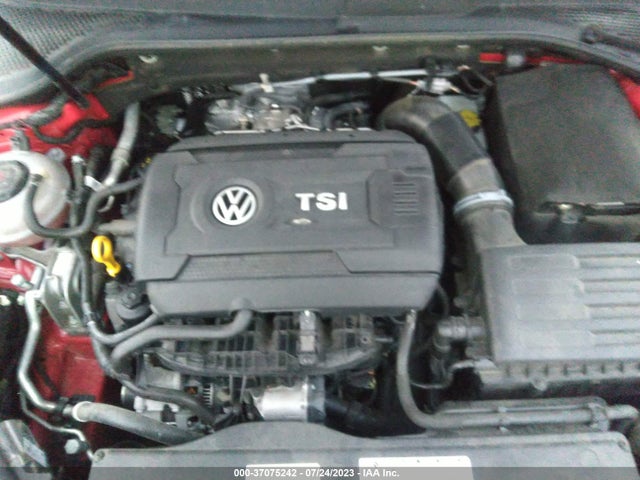 3VW447AU8JM250338 Volkswagen Golf Gti S/se/autobahn