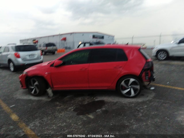 3VW447AU8JM250338 Volkswagen Golf Gti S/se/autobahn
