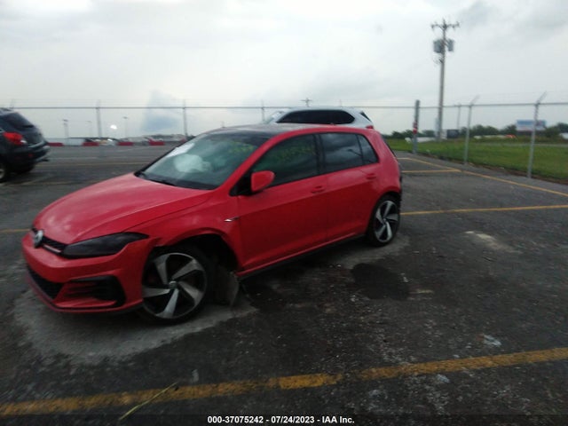 3VW447AU8JM250338 Volkswagen Golf Gti S/se/autobahn