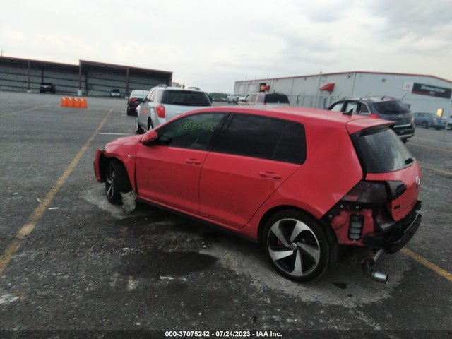 3VW447AU8JM250338 Volkswagen Golf Gti S/se/autobahn