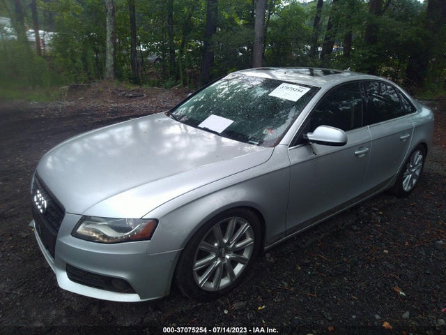 2011 AUDI A4 2.0T PREMIUM PLUS VIN: WAUFFAFL8BN033329