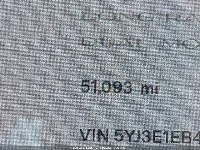 2020 Tesla 3, VIN: 5YJ3E1EB4LF639535