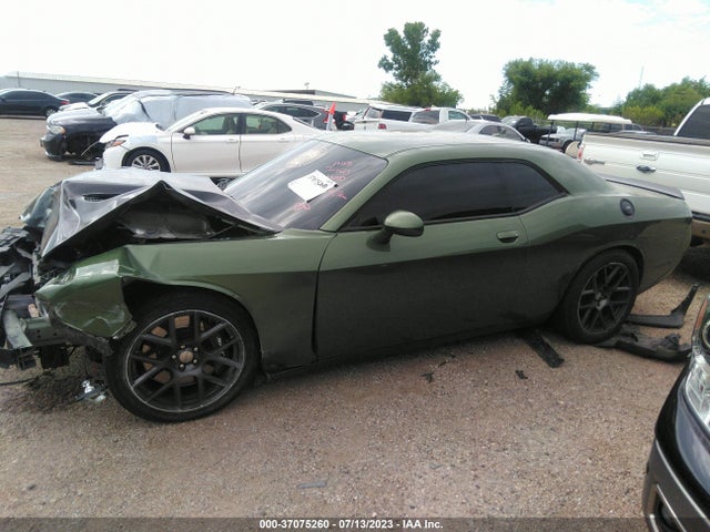 2022 DODGE CHALLENGER R/T SCAT PACK VIN: 2C3CDZFJ1NH123402