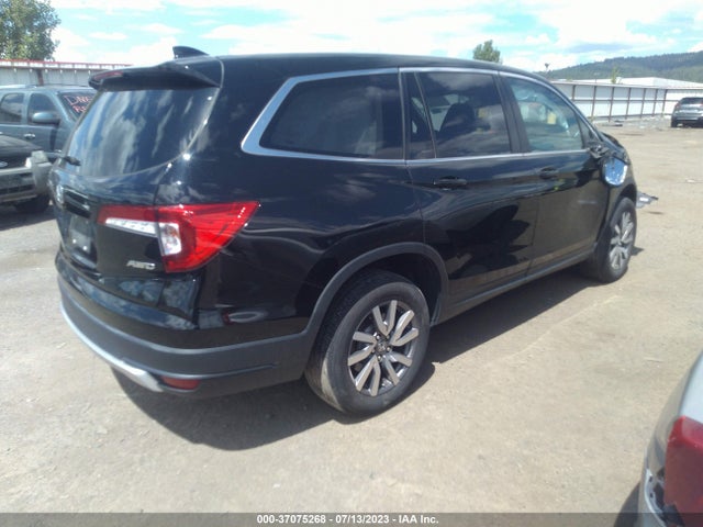 2019 HONDA PILOT EX-L VIN: 5FNYF6H57KB029939