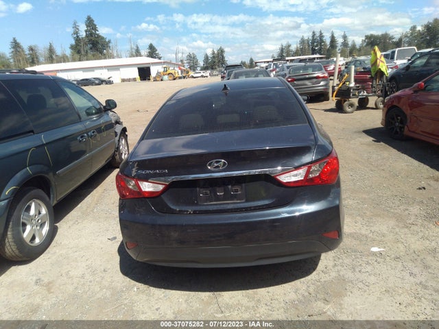 Hyundai SONATA GLS 2014 5NPEB4AC5EH944581 Image 8